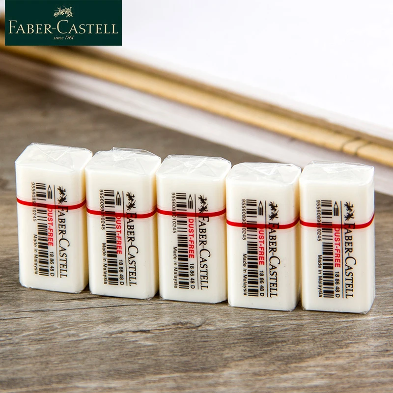 Faber Castell 1886 милый ластик 1 шт. Художественный набор карандаш Faber-Castell мини белые