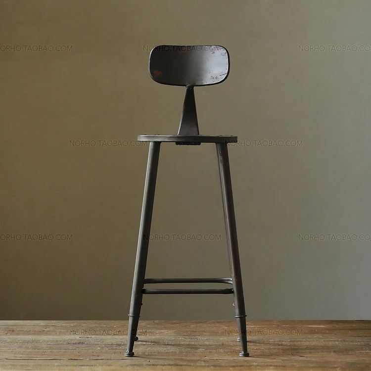 Online get cheap taburete de la barra de hierro aliexpress.com ... Creativo banqueta Altas