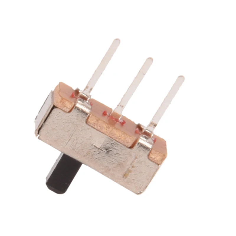 40 шт. 2 положения SS12D00G3 скользящий переключатель SPDT 1P2T 3Pin PCB панель мини