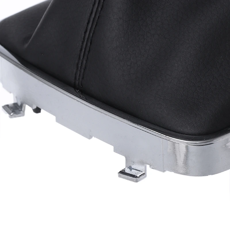 Кожаная ручка переключения передач 6 скоростей для Volkswagen forVW Passat B6|Подшипники