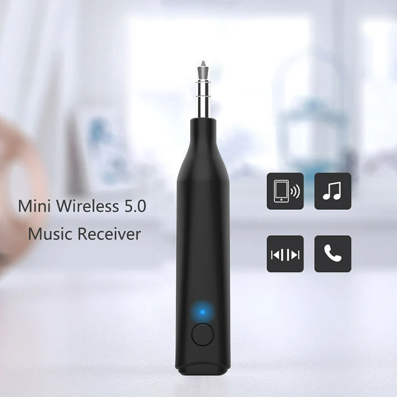 Стерео аудио адаптер Larryjoe Bluetooth 5 0 беспроводной приемник для наушников Bose QuietComfort
