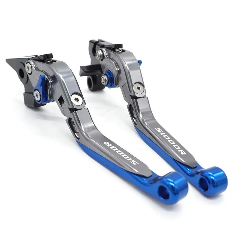 

Adjustable Folding Extending Brake Clutch Levers For BMW S1000R (w and w/o CC) 2015-2016 (Silver)