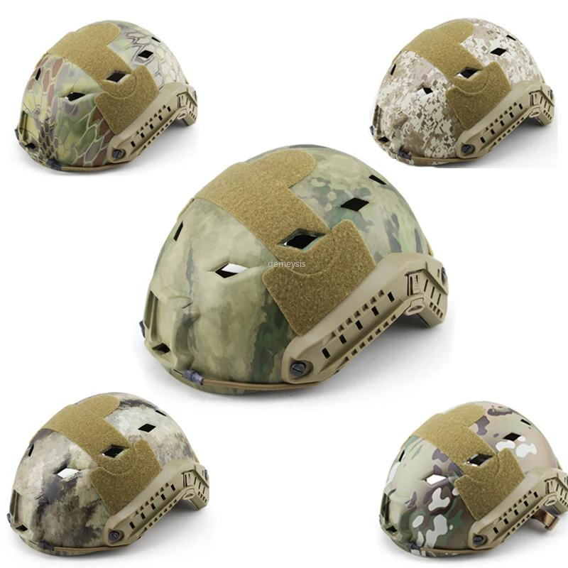 

54-62 CM Adjustable Tactical Helmet Protective Military Airsoft Paintball Helmets Outdoor Hunting Shooting Wargame CS Helmet