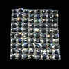 6MM 200Pcs 16 Colors Square Shape Hotfix Glass Rhinestones DMC Hot fix Crystal Stones for DIY Clothes Creative Design ► Photo 2/6