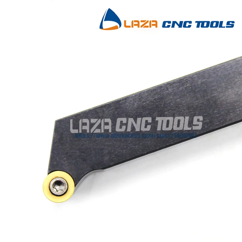 2 flute end mill SRGPR2525M08 SRGPL2525M08 Indexable External turning tool holder,arc-shaped Insert RPMT08T2 tool holder,SRGPR/L Lathe toolholder boring head for mill