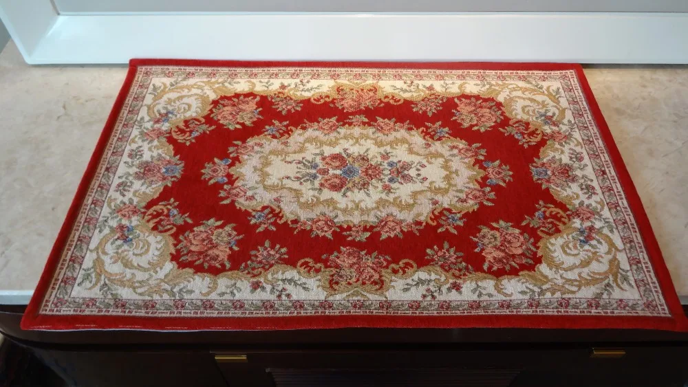 Роскошные Chenille Добро пожаловать коврики противоскользящие Европа ванная