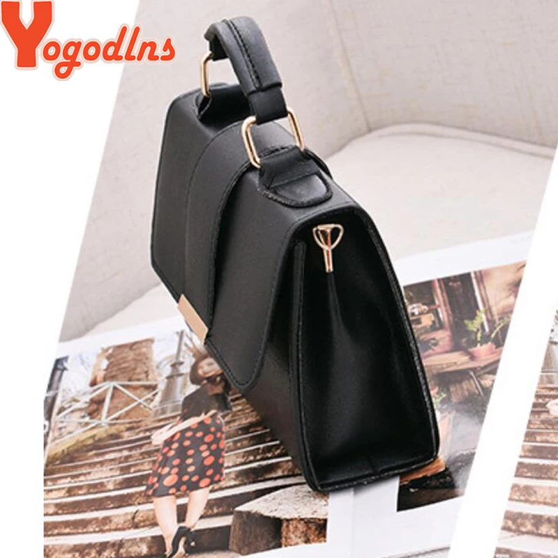 Yogodlns летняя модная женская сумка, кожаные сумки, ПУ сумка на плечо, маленькие сумки через плечо с клапаном для женщин, сумки-мессенджеры