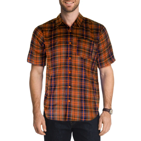 3-Pack Mystery Deal: Men's Plaid Short Sleeves Button Down Shirts (3)
