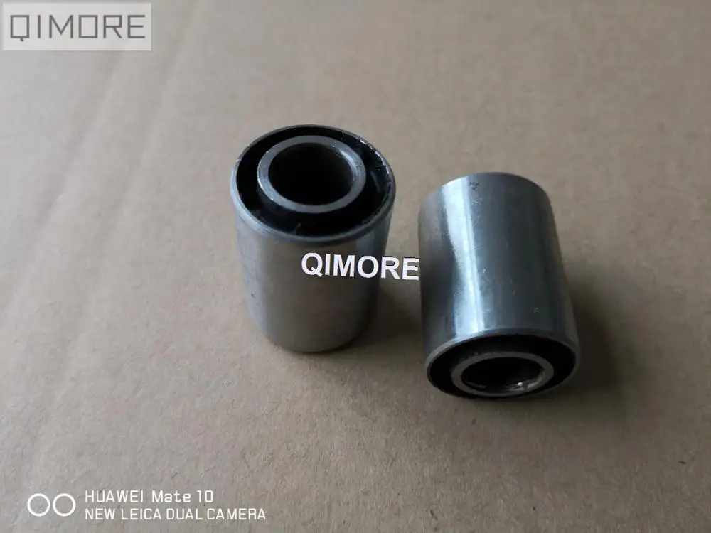 

1 pair Rear fork Pivot bushings / Engine mount isolation bar Bushing for Motorcycle CG125 CG150
