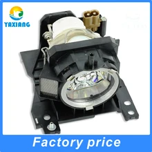 Projector lamp bulb DT00911 with housing for Hitachi CP-X201 CP-X306 CP-X401 CP-X450 ED-X31 CP-X301