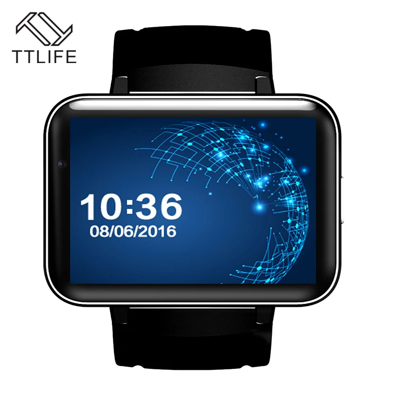 TTLIFE 1 3 Million Pixels Camera Smart Clock With Speaker Smart font b Watch b font
