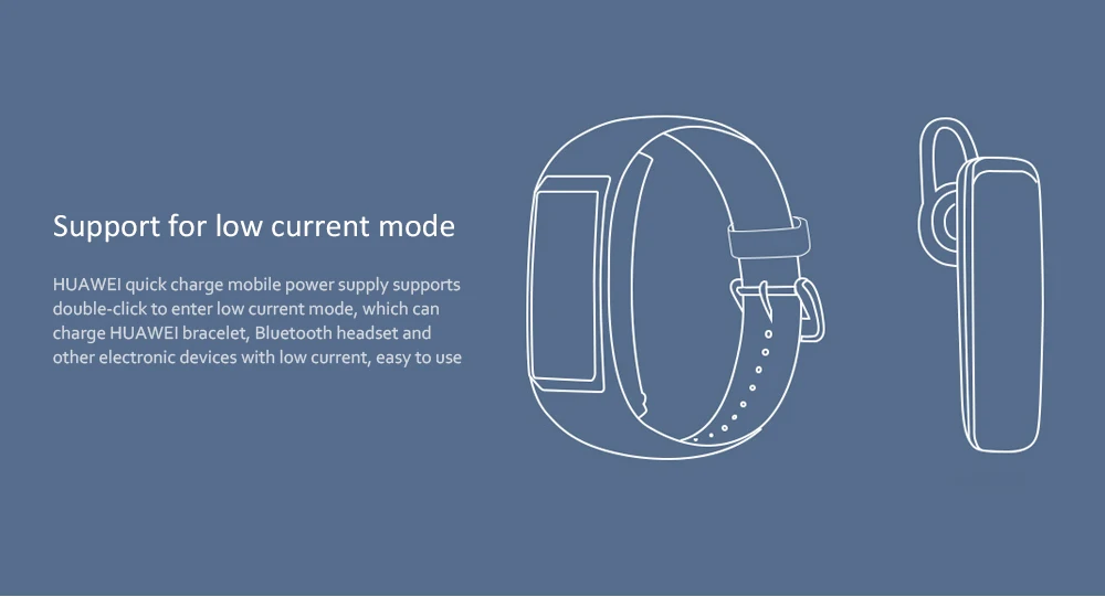 Huawei QuickCharge 10000 мАч Внешний аккумулятор Макс 18 Вт двухстороннее быстрое 9 В/2 а портативное быстрое зарядное устройство для iPhone samsung huawei