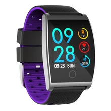 Многофункциональный Умный Браслет для измерения сердечного ритма, кровяного давления, калорий, сна, для мониторинга, для фотосъемки, читаемые сообщения