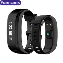 Femperna Новый Smart Band XR01 0.91 дюйма OLED Водонепроницаемый плавать SmartBand Поддержка монитор сердечного ритма напоминание для Android и IOS