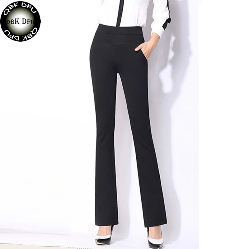 High Quality Women's Office Pants 2018 New Arrival Sexy Slim High