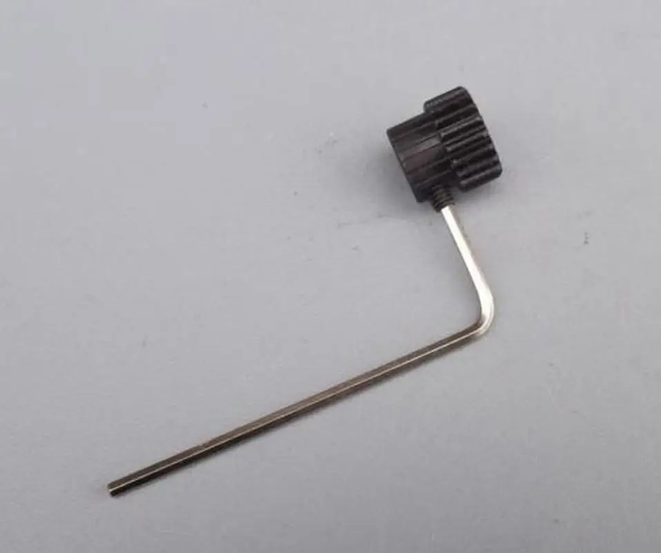 

6mm Bore Hole 15 Teeth 15T Module 1 Motor Metal Gear Wheel with Top Screws M4*5