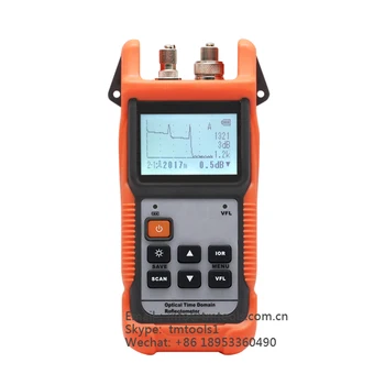 

OTDR Optical Fiber Ranger Test Simple OTDR(60KM Fiber find Fault Tester) FTTx FTTH Cable Testing wavelength:1310nm TM190S