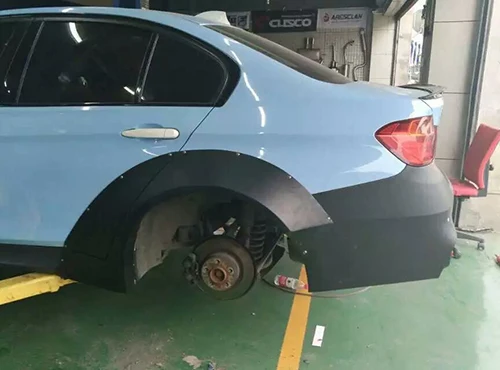 carbon fiber wide body kits for BMW F30 F35 3 series 7