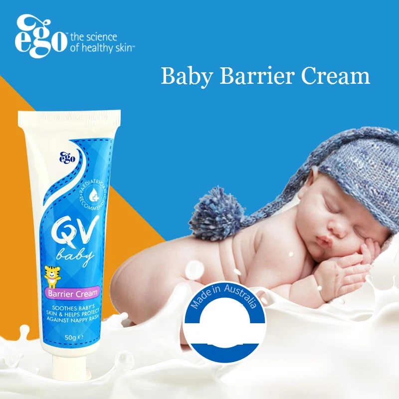 Australie Non Sticky Niet Vet Qv Baby Barriere Creme Body Lotions Voor Baby Facial Rash Eczeem Warmte Uitslag Chafing Nappy Rash Body Self Tanners Bronzers Aliexpress