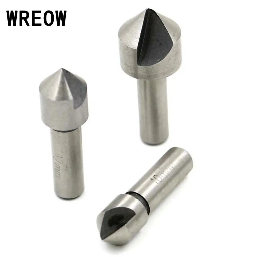 Buy 3PCS 90 Degree Single Edge Chamfering Countersink