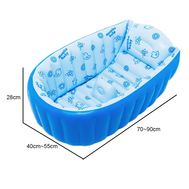 Newborn Cotton Inflatable Baby Bath tub Solid Plastic Cartoon Safety Inflating Baby Swimming Pool Bath Tub Cushion Safety Newborn Cotton Inflatable Baby Bath tub Solid Plastic Cartoon Safety Inflating Baby Swimming Pool Bath Tub Cushion Safety