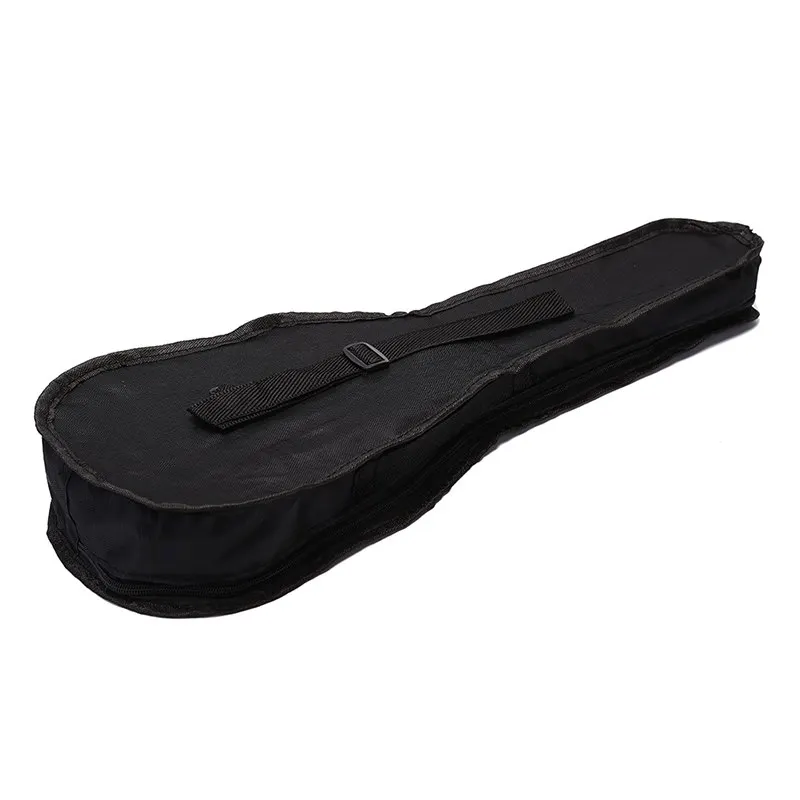

55.5*20cm 21 Inch Black Ukulele Bag Soft Case Bag Single Shoulder Backpack Padded
