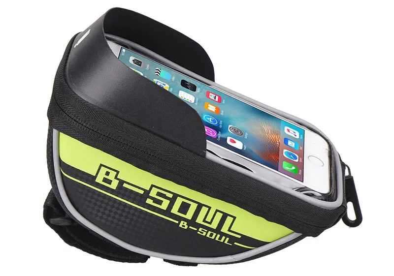 Flash Deal 6 inch Waterproof Front Bicycle Phone Bag MTB Bike Cycling Touch Screen Phone Bag Bicycle Accessories 7 Flash Deal 6 inch Waterproof Front Bicycle Phone Bag MTB Bike Cycling Touch Screen Phone Bag Bicycle Accessories 7