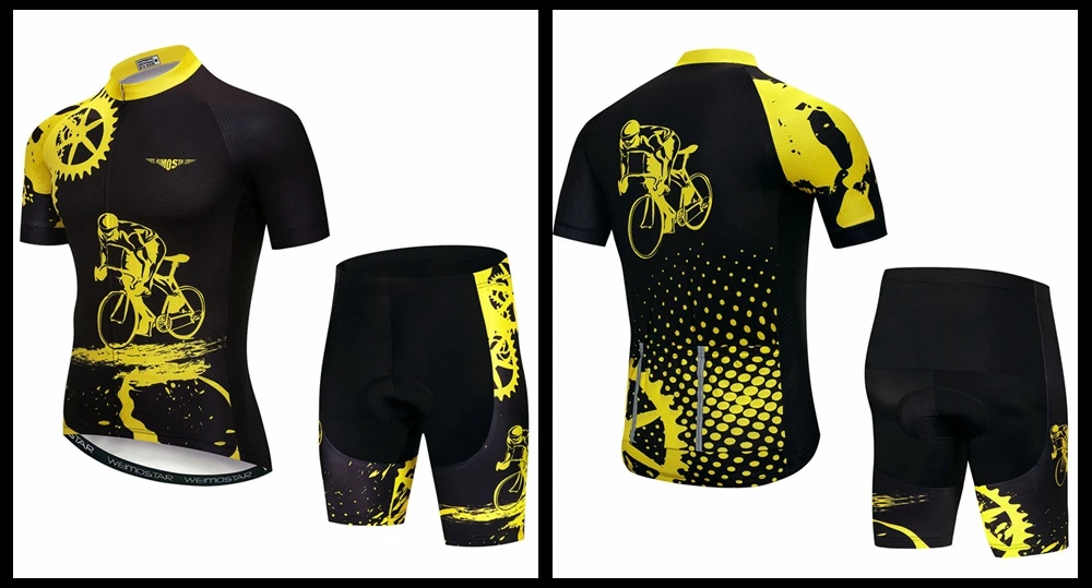 Aero Cycling Pro Jersey Set for cyclists6