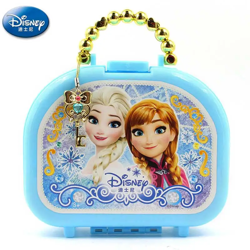 

Frozen elsa and anna Nail sticker set Diseny girls Cartoon snow white Beauty pretend play Fashion Toys for kids birthday gift