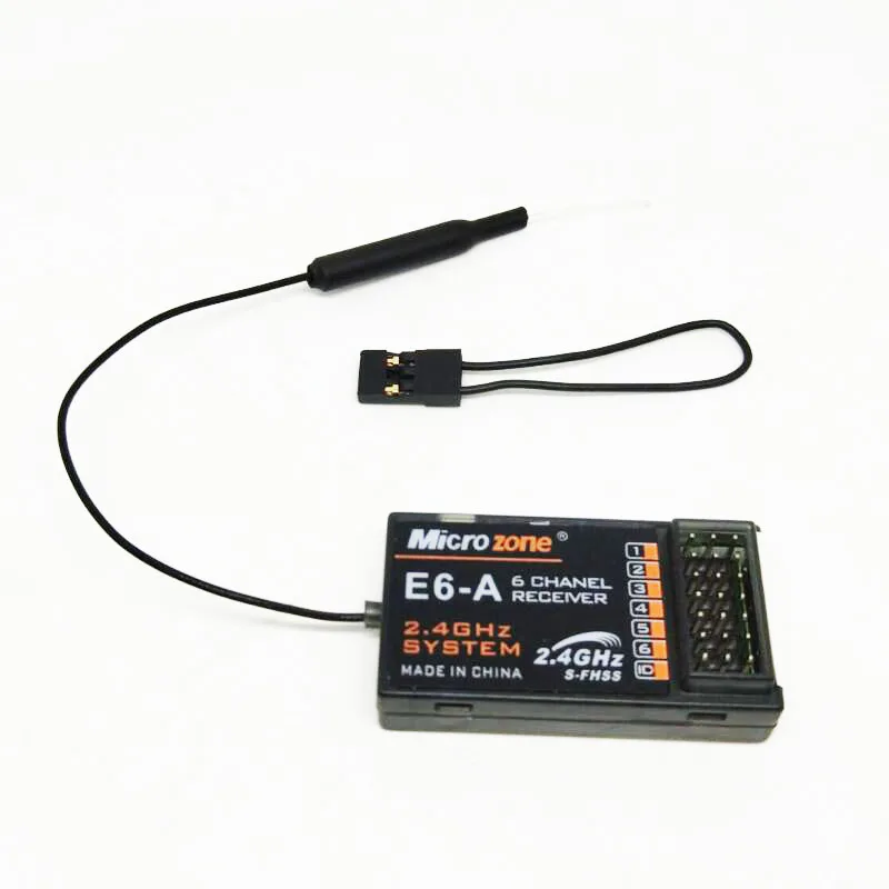 Free Shipping E6-A 2.4GHz 6 Channel Receiver Spare Parts For SU27 RC Boat/Car/Fixed-wing Transmitter Free Shipping E6-A 2.4GHz 6 Channel Receiver Spare Parts For SU27 RC Boat/Car/Fixed-wing Transmitter