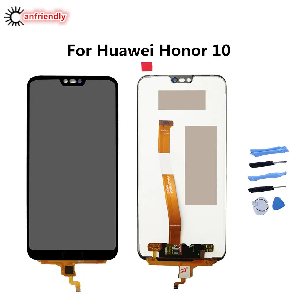 Дисплей + Сенсорный экран для huawei Honor 10 5 84 &quotCOL AL00 AL10 L29 TL00 TL10 ЖК-дисплей