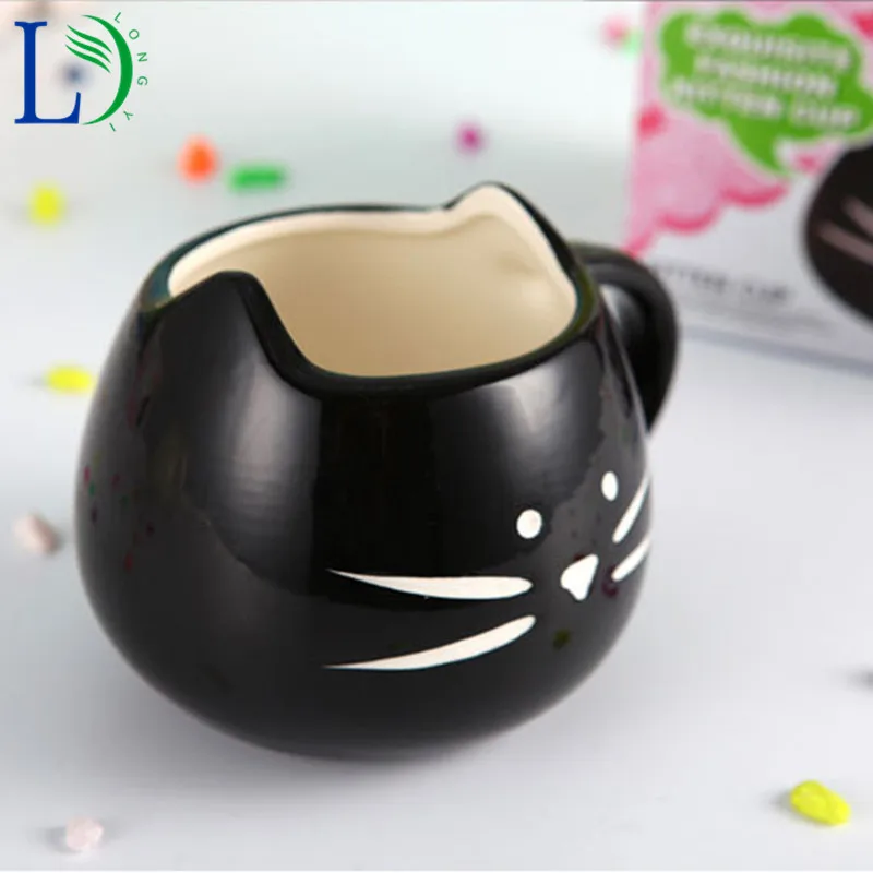 Cute Cat face  Ceramic Mugs (10)