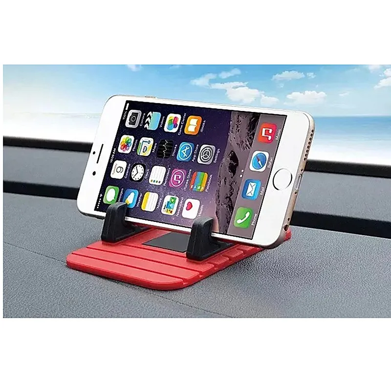 Soft Silicone Mobile Phone Holder Car Dashboard GPS Anti Slip Mat