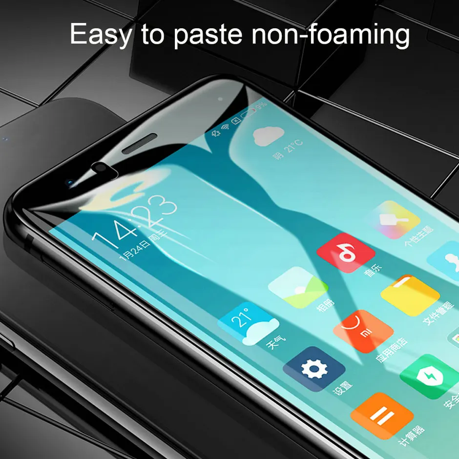 Glass For 5D Xiomi Xiaomi Redmi 5 Plus Note 5 Pro 4x Mi 8 SE 6 A1 Tempered Glass Full Cover 9H For Xiaomi 5x 6x Screen Protector (3)