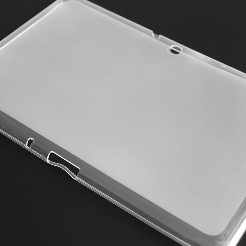 GT P5100 P5110 P5113 чехол для Samsung Galaxy Tab 2 10 1 дюймов 2012 360 Полный Protecive мягкий TPU Прозрачный