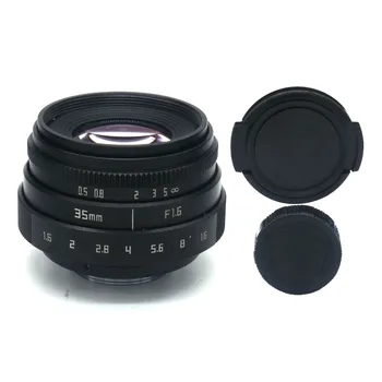 

new style fujian 35mm f1.6 C mount CCTV camera Lens II for Fuji Fujifilm X-Pro1 (C-FX)