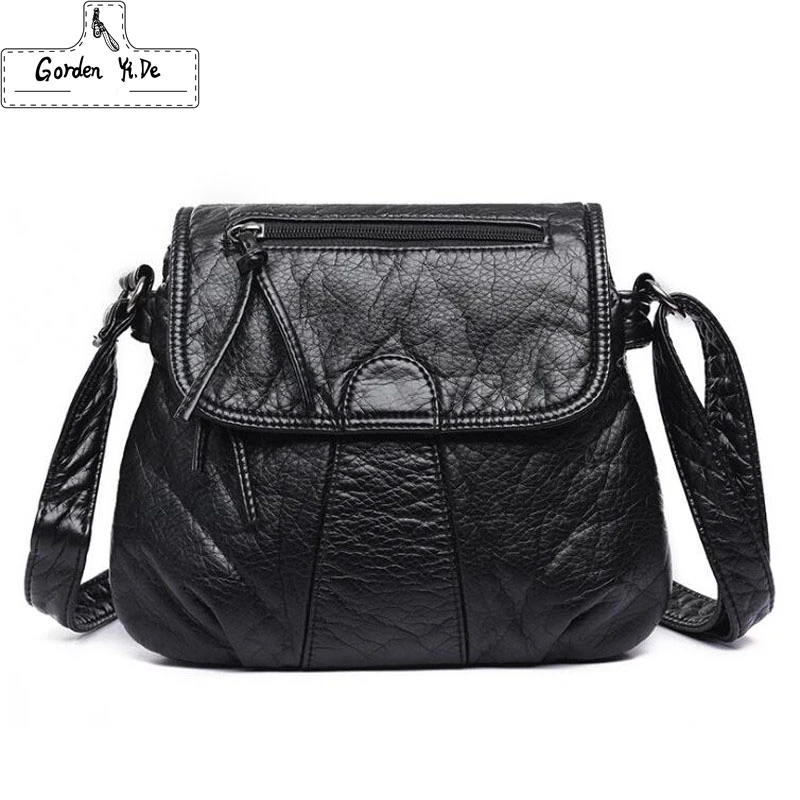 

Crossbody bag Designer Women Messenger Bags Crossbody Soft PU Leather Shoulder Bag High Quality Fashion Women Bags Handbags