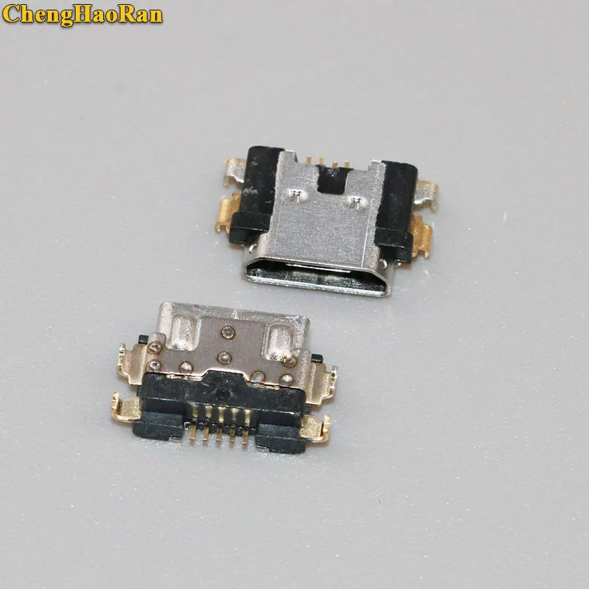 

ChengHaoRan 1-5PCS For ZTE B2015 blade v6 plus V7 Lite Micro USB Charging Port Charger socket Connector charging Dock plug Jack