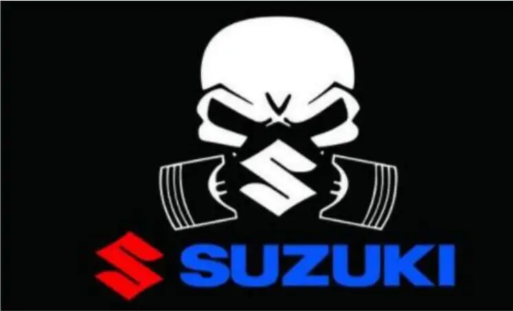 Suzuki motorcycle flag 3X5FT free shipping | Дом и сад