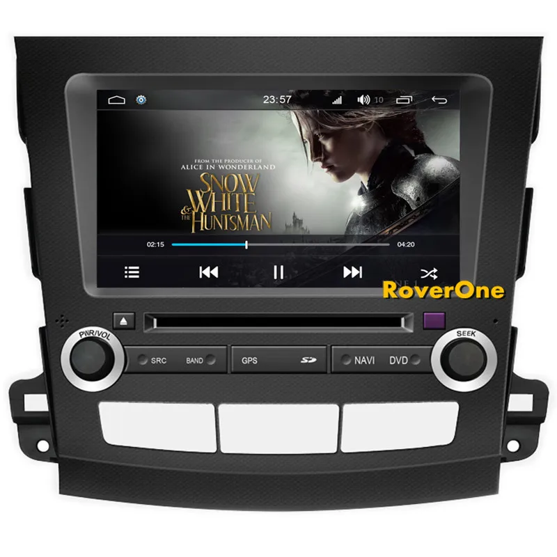 Cheap RoverOne Android 8.0 Octa Core Car Radio DVD GPS For Mitsubishi Outlander XL EX 2007-2011 Touchscreen Multimedia Player HeadUnit 10