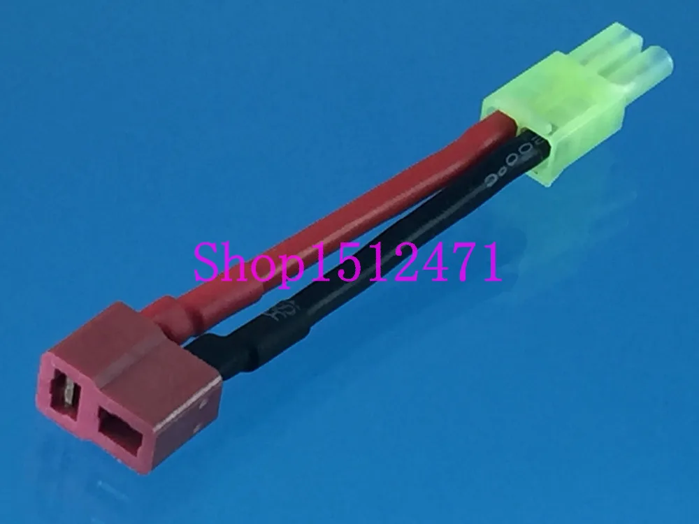 1pce Mini Tamiya Male к T Plug Deans Female адаптер зарядное устройство для Lipo / NiMH|tamiya deans|tamiya minitamiya