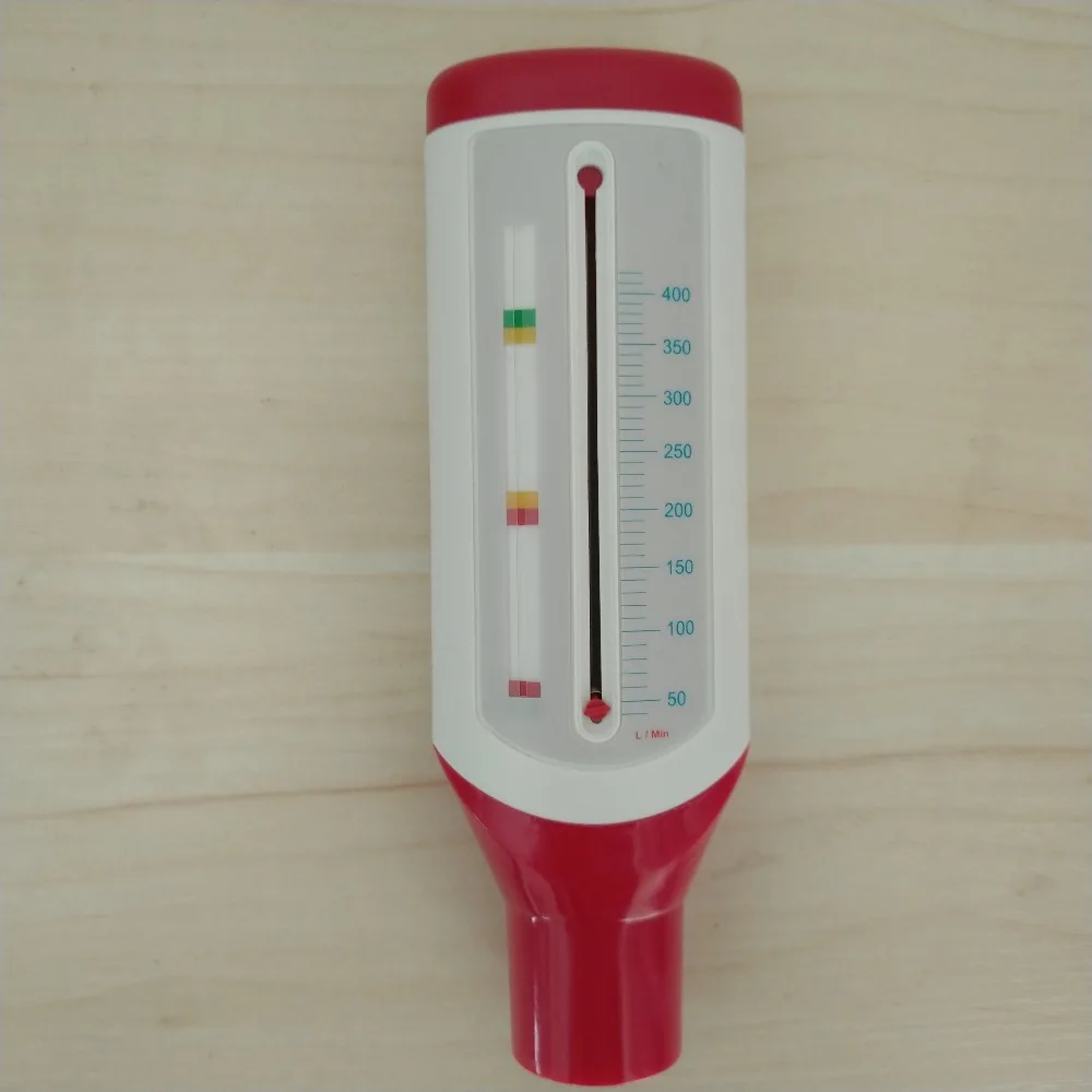

Portable Spirometer Peak Speed Meter Expiratory Peak Flow Meter For Monitoring Lung Breathing Function PEF Adult / Children