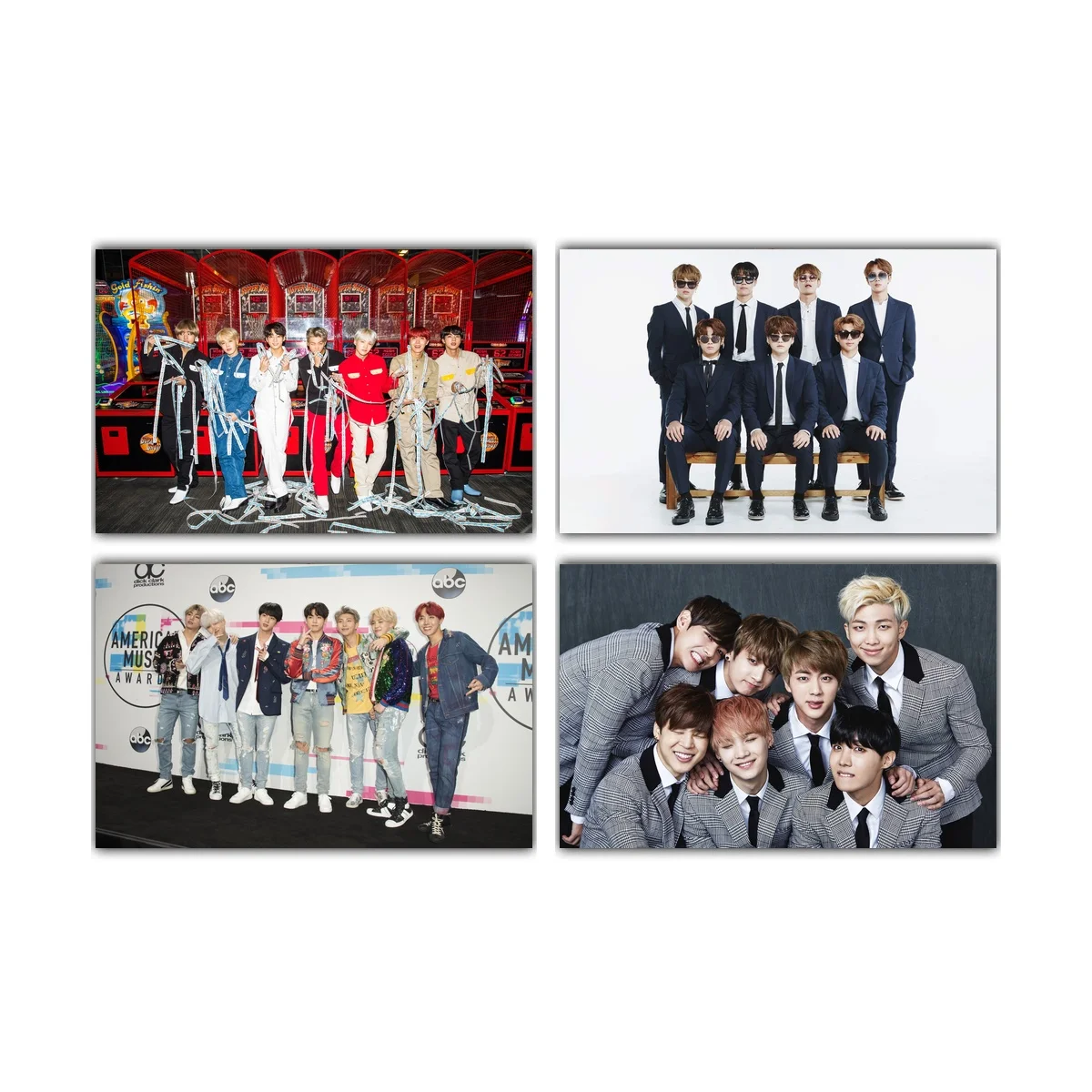 diamond painting full square broderie diamant plein Kpop BTS Bangtan