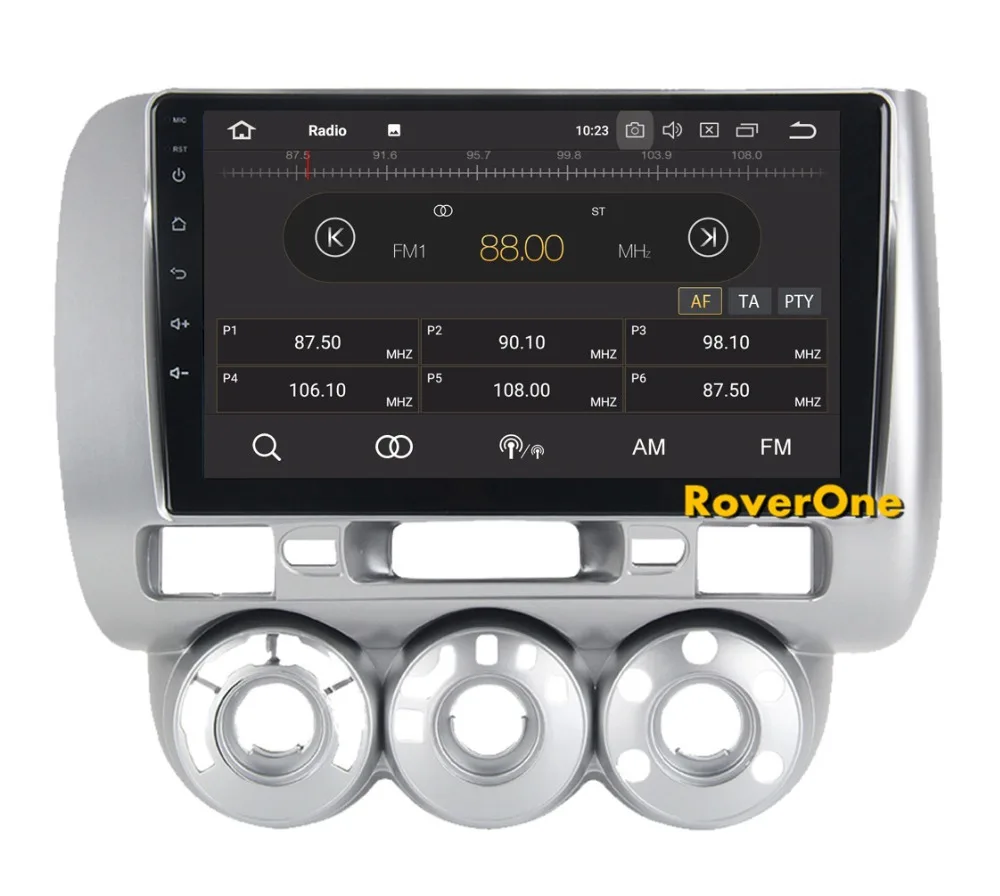 Best Octa Core Android 9.0 Car Multimedia Player for Honda Jazz Fit 2002 - 2008 10.2