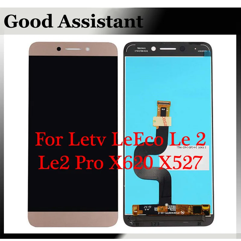 Для Letv LeEco Le1 Pro X800+ X800 LeMax X900+ X900 Le Pro3 X720 le Pro 3 AI X650 Max 2x820 ЖК-дисплей сенсорный экран дигитайзер