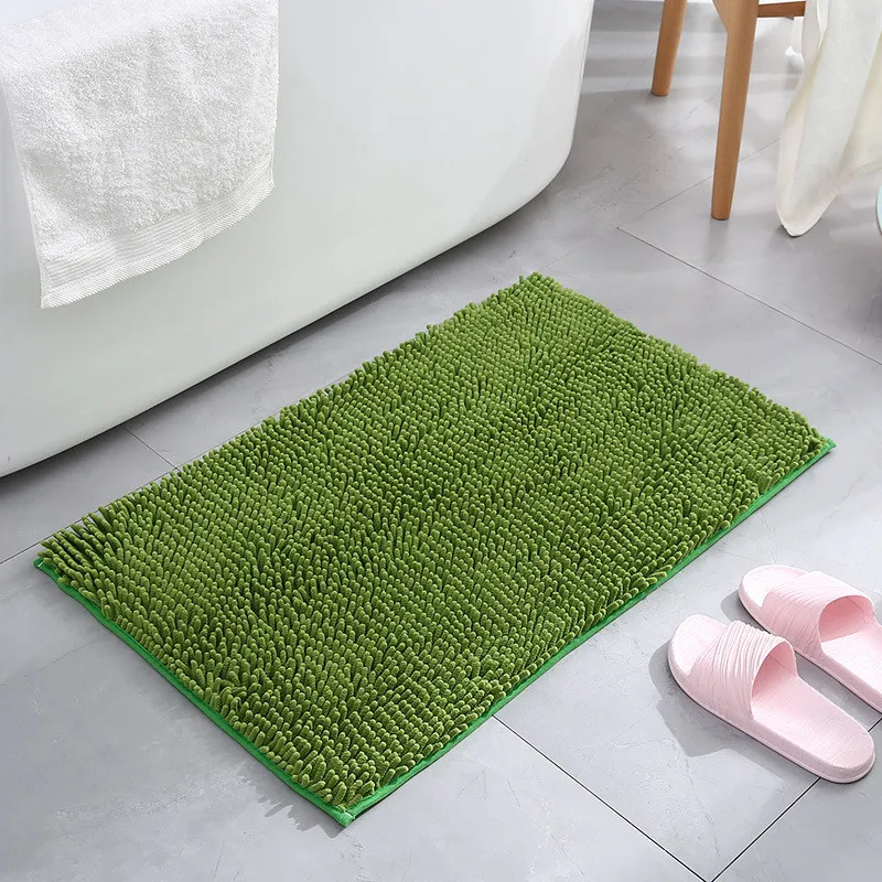 1 шт. микрофибра коврики для ванной мягкие удобные синель Абсорбент коврики для ванной комнаты свадебные украшения