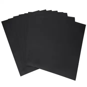 

8Pcs 30*20cm Removable Blackboard Stickers Wall Decals Home Office Decorative Black Board Chalkboard Sticker Schook Supplies