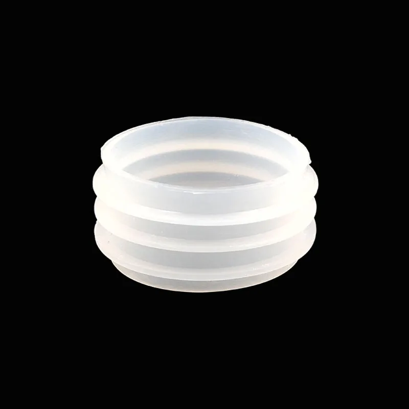 SY 3/5 шт. в упаковке, белый цвет чаша для кальяна втулка Силиконовые печати кальяна резиновая прокладка для кальян наргиле аксессуары - Цвет: 3pcs