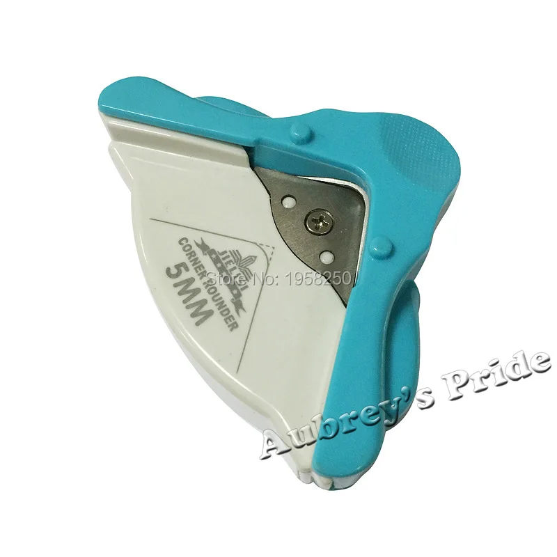 

Free Shipping R5 Size Round Knife Blade Business Criedit PVC Paper Card Corner Rounder Cutter Paper Trimmer Photo Punch Cutting