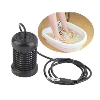 

Multi-ion Head Detox Foot Bath Arrays Round Stainless Steel Detox Array Ion Cleanse Health Care Spa Foot Massage Relief Tool